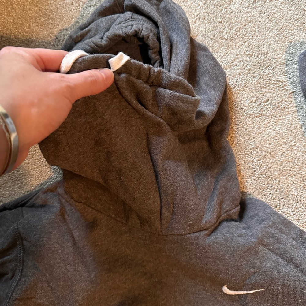 Nike sweatshirt with cowl neck